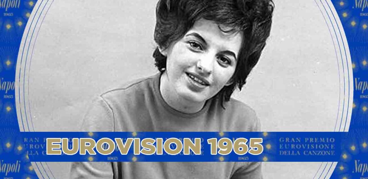 Eurovision 1965 – Allemagne 🇩🇪 Ulla Wiesner – Paradies, wo bist du ?