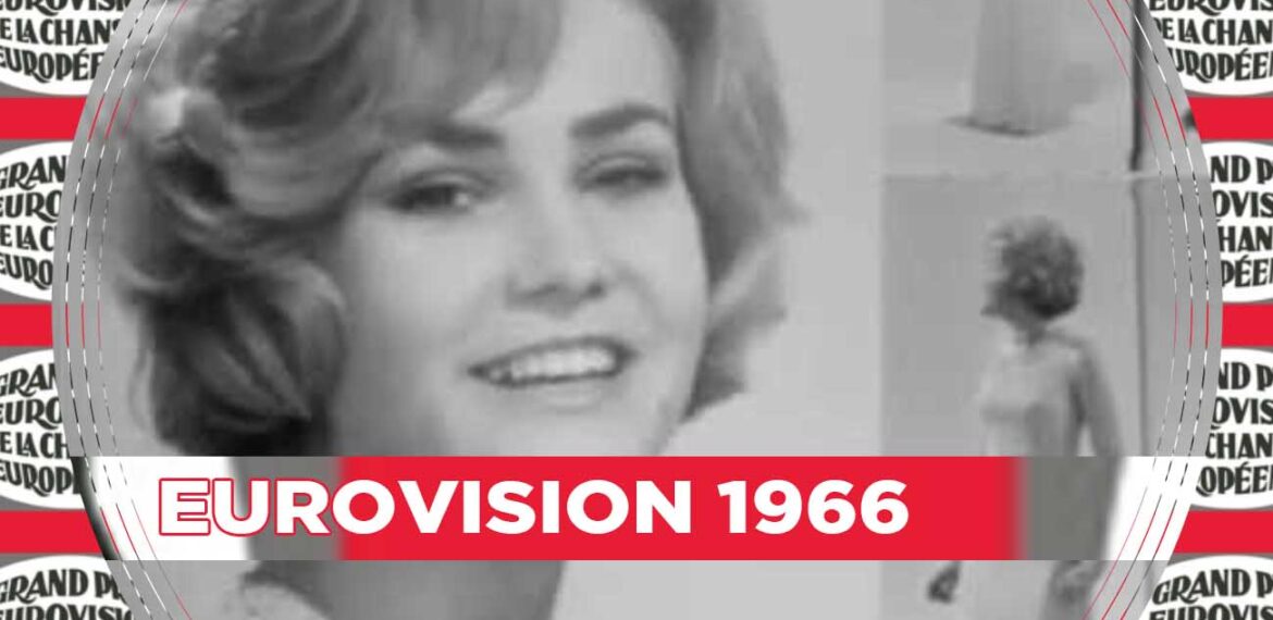 Eurovision 1966 – Luxembourg 🇱🇺 Michèle Torr – Ce soir je t’attendais