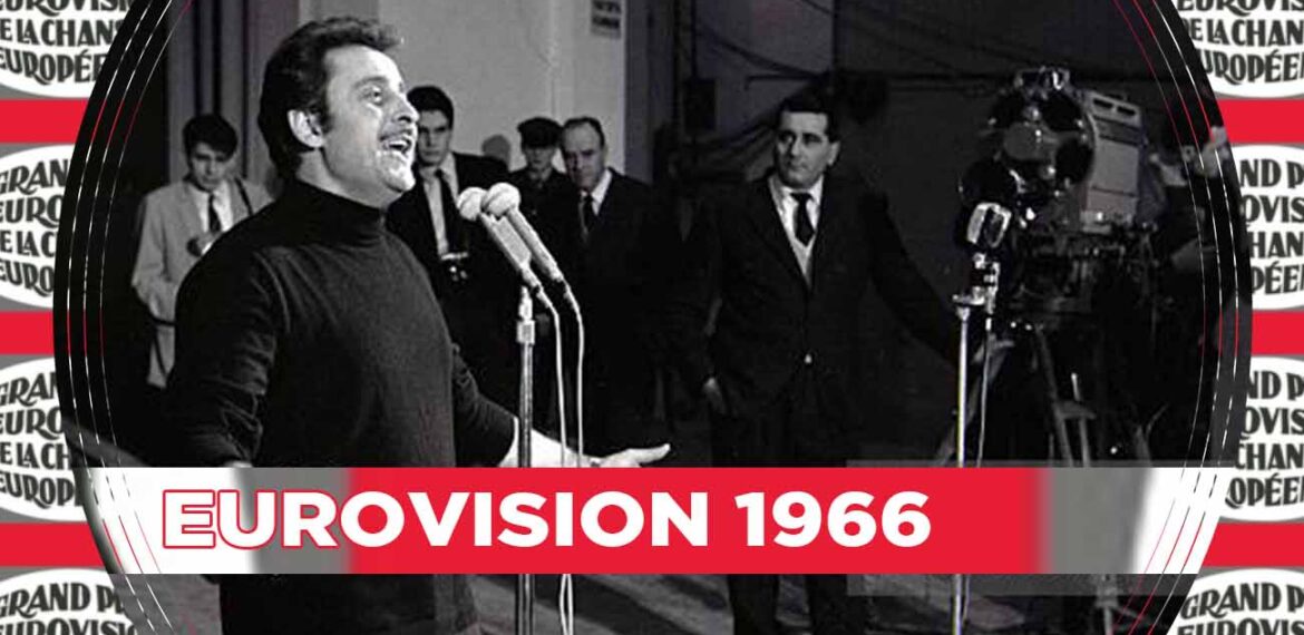 Eurovision 1966 – Italie 🇮🇹 Domenico Modugno – Dio, come ti amo