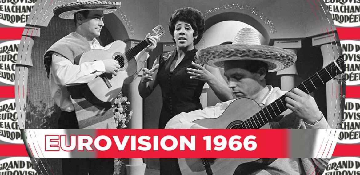 Eurovision 1966 – Pays-Bas 🇳🇱 Milly Scott – Fernando en Filippo