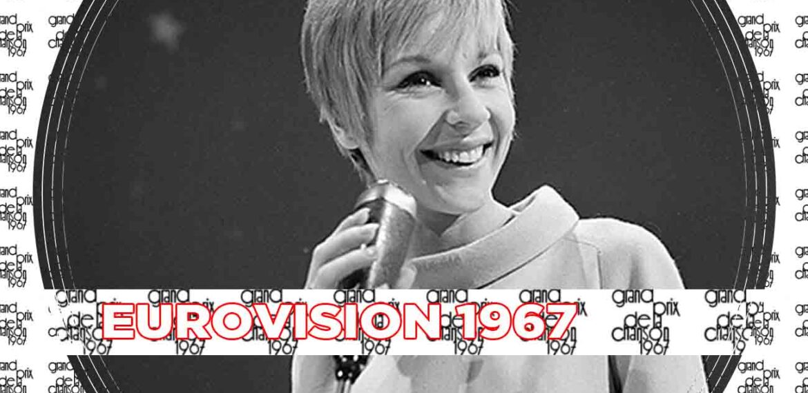 Eurovision 1967 – France 🇫🇷 Noëlle Cordier – Il doit faire beau là-bas