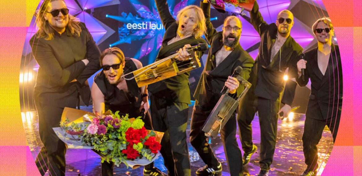 Eurovision 2024 – Estonie 🇪🇪 5miinust & Puuluup – (Nendest) narkootikumidest ei tea me (küll) midagi